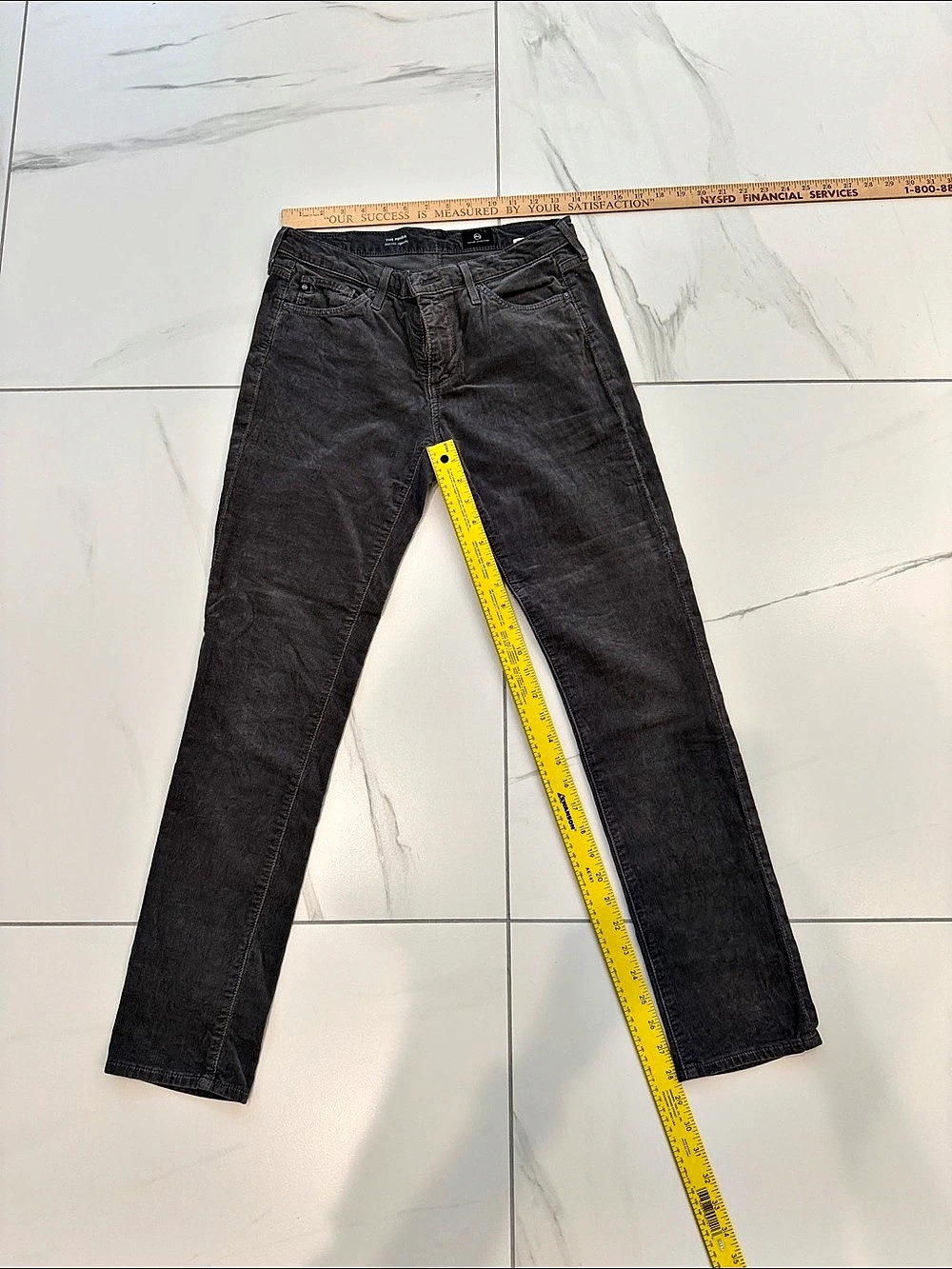 Adriano Goldschmied The Prima Skinny Jeans Gray Waist 27R